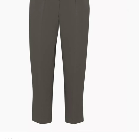 Aritzia Wilfred Carrot Pants Size 8 - Picture 2 of 6